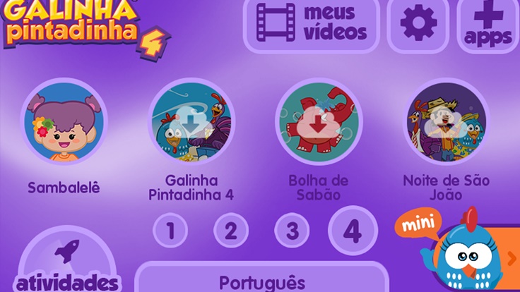 App do Dia: Turma da Galinha Pintadinha (ou sossega leão para crianças) -  Softonic