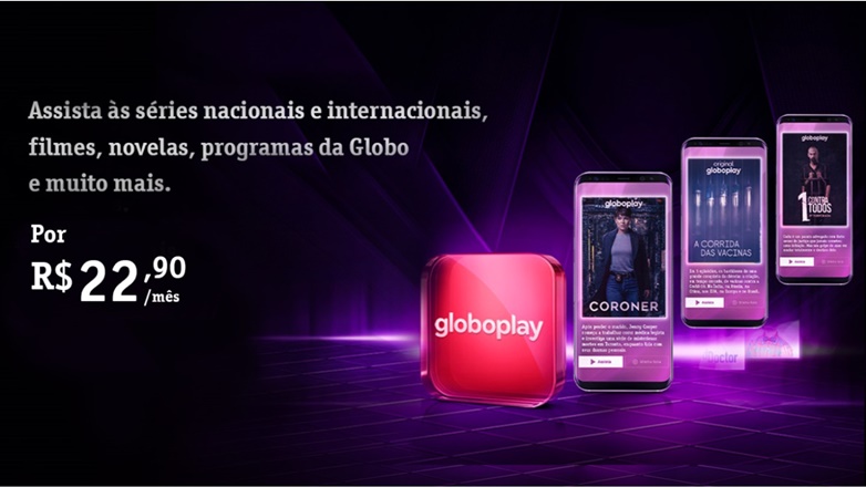 Globoplay Disponível Na Vivo Appstore 0235