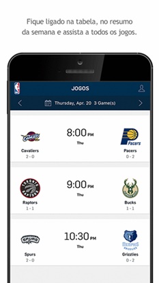 NBA fecha parceria com a Vivo para transmissão de jogos pelo celular